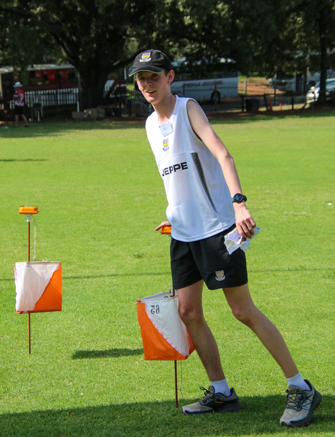 Tylan Hutton Orienteering – Jeppe High School for Boys